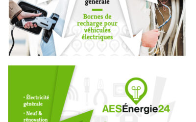 CARTE DE VISITE AES Énergie 24