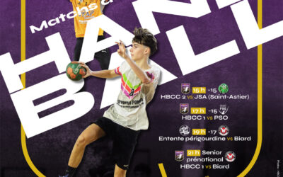 AFFICHE handball